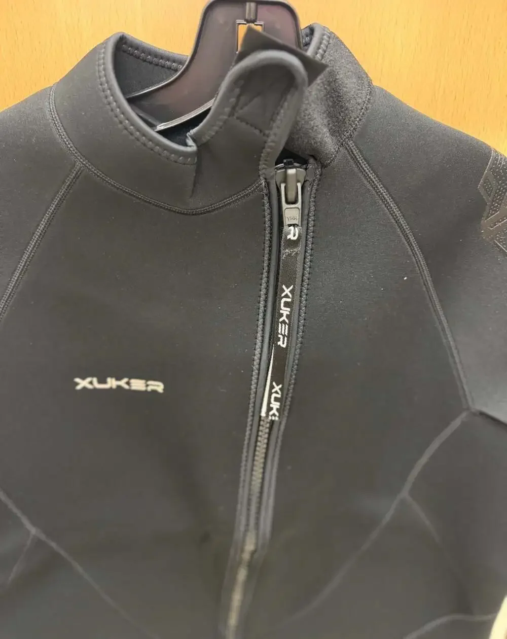 Xuker Shorty Wetsuit Black Front Zip